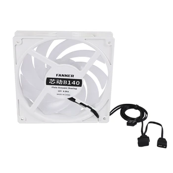 

HOT-Fan Router Cooling Fan DIY PC Cooler TV Box Wireless Quiet DC 12V USB Power 14cm