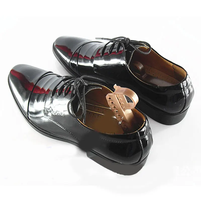 1 пара, регулируемые пластиковые ботинки для мужчин и женщин, носилки для обуви, одноцветные прочные фиксированные в форме обуви, расширители для обуви
