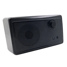 Новое наружное устройство от лая для останова лая устройства Висячие продукты обучение Ультразвуковая Собака Щенок анти коры система управления