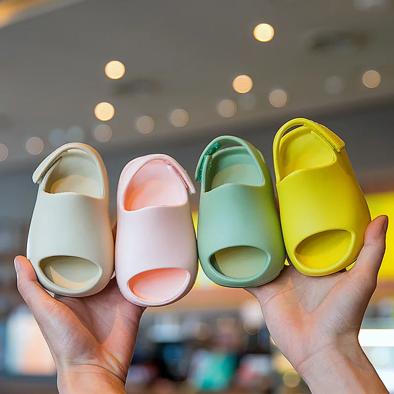 

Kids Sandals Toddler Summer Shoes Children Platform Sandal Boys Girls Baby Soft Sole Light Weight Shoe Anti-Slip Footwear