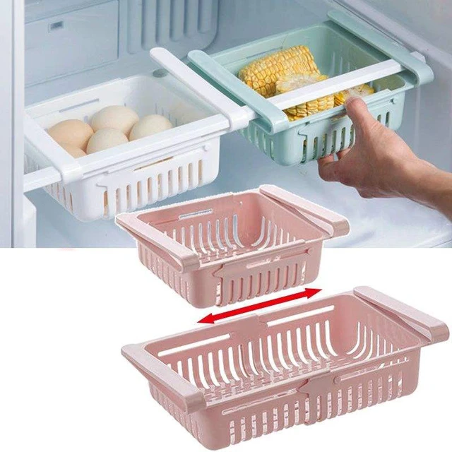 SR-HOME Organisateur de tiroir de cuisine extensible 2 pièces