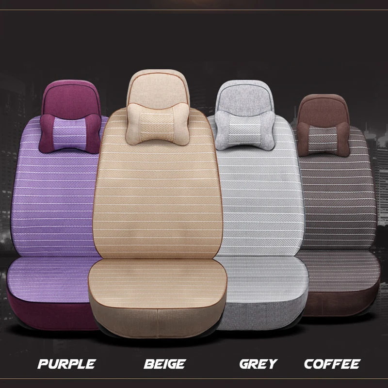 Чехлы для автомобильных сидений льняные и шелковые Porsche Cayenne 2011|car seat cover|seat coverlinen