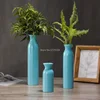 Red Ceramic Vase Blue Wedding Vase Home Decoration Decoration Gifts 2