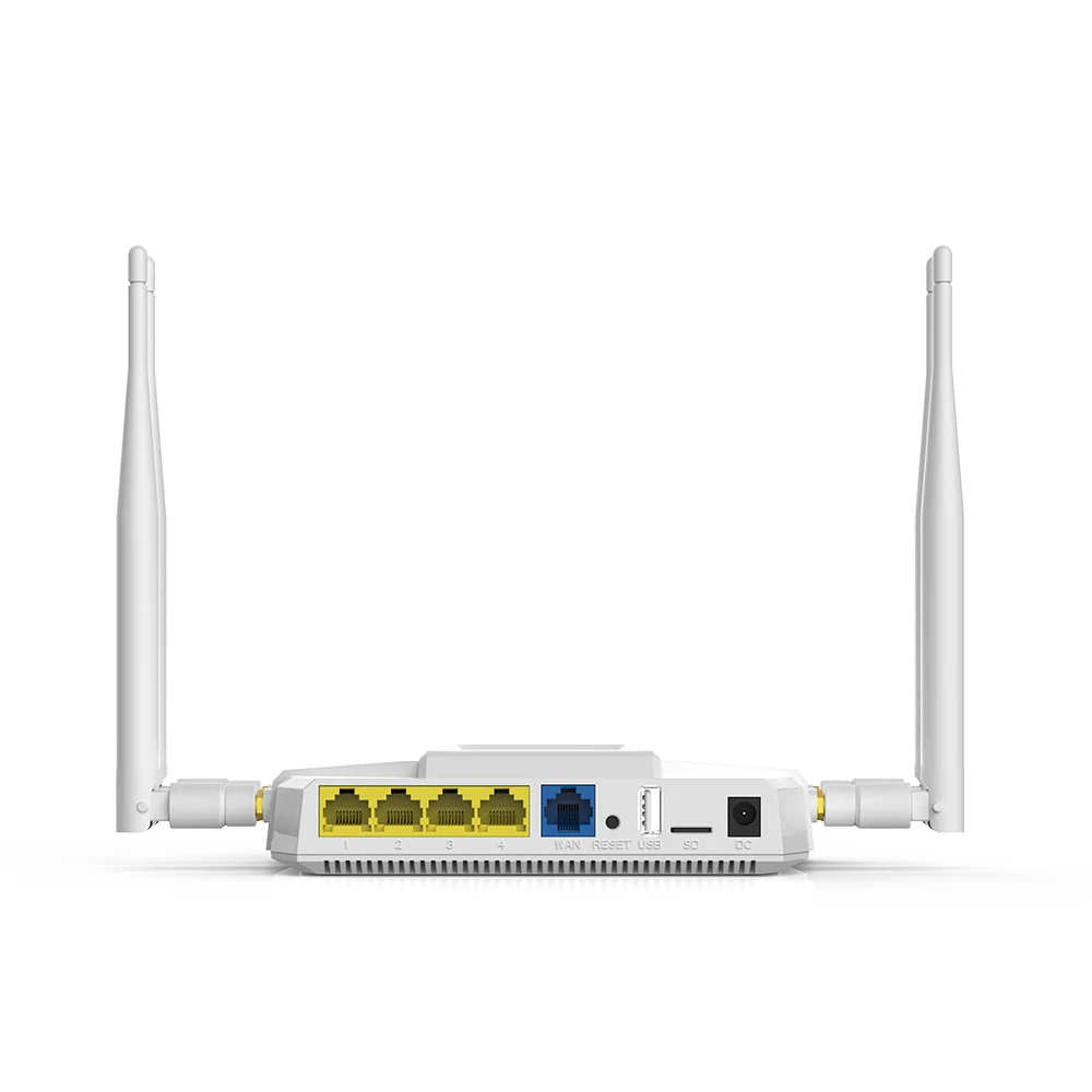 HUASIFEI Gigabit Wifi Router 4g Sim Card For Wi fi Router With Sim Card Dual 5 ghz 1200Mbps CAT4 CAT6 Indoor 4G Wifi Router