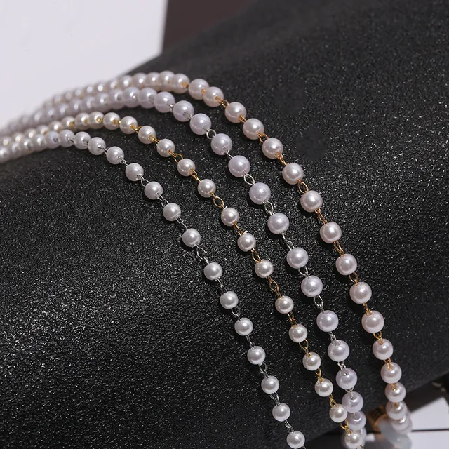 Vassoio Portagioie 2 Pezzi Con Motivo Perle | Per Creazione Bracciali E Collane - Foto 8