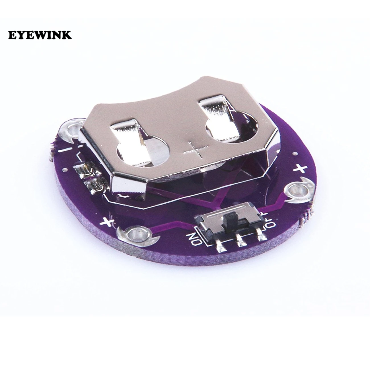 Модуль крепления батареи для Arduino LilyPad|Интегральные схемы| |