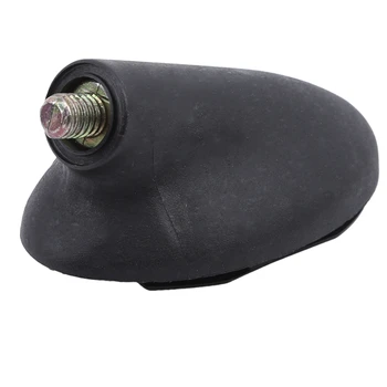 

Universal Car Roof Shark Fin Decorative Aerial Antenna Cover Sticker Base Roof Carbon Fiber Style For Ford 1999-2007