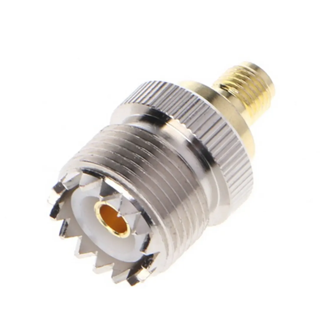 Разъем 1 шт. RF адаптер UHF-SMA SMA женский мужской к UHF мужской PL259 SO239 Разъем RF коаксиальный адаптер