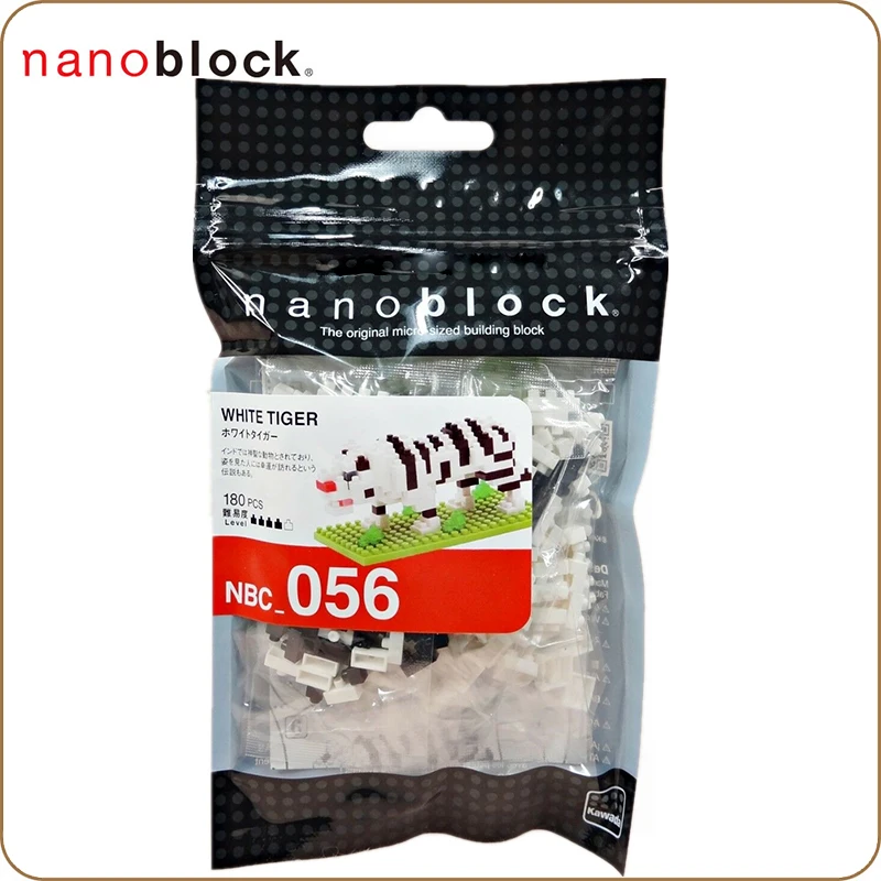 nanoblock tiger