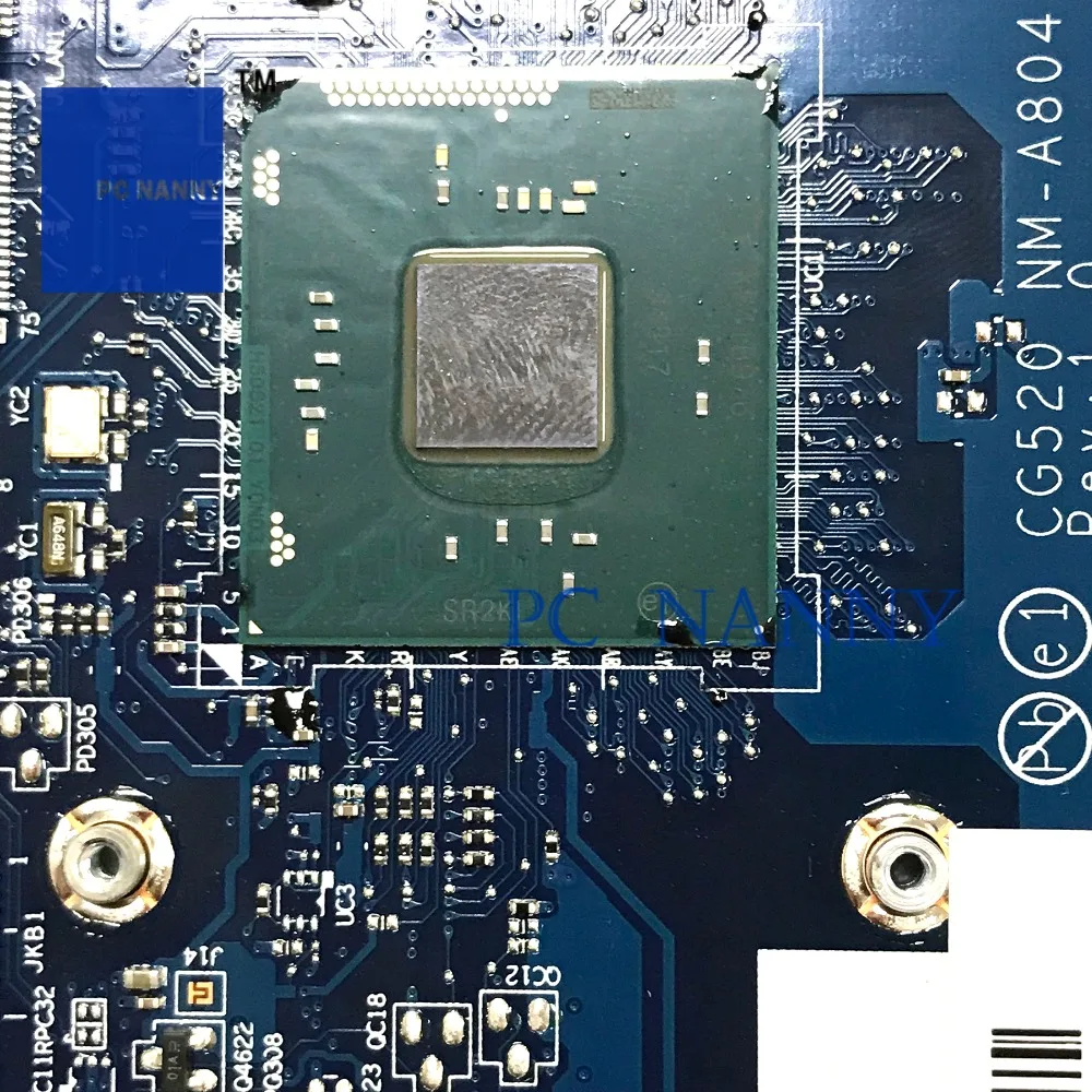 PANANNY для lenovo Ideapad 100-15IBR материнская плата для ноутбука 5B20L77441 N3710U 2G NM-A804 протестирована