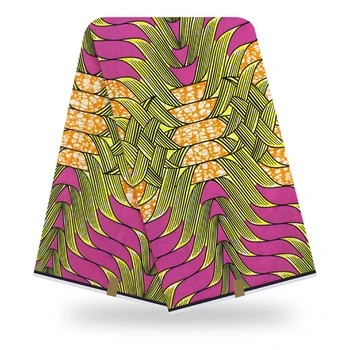

Mitex Print Cotton Fabrics For Craft Making Dresses Skirts /African Fabrics Kitenge Tissues Africain Pagne YBGSW-27