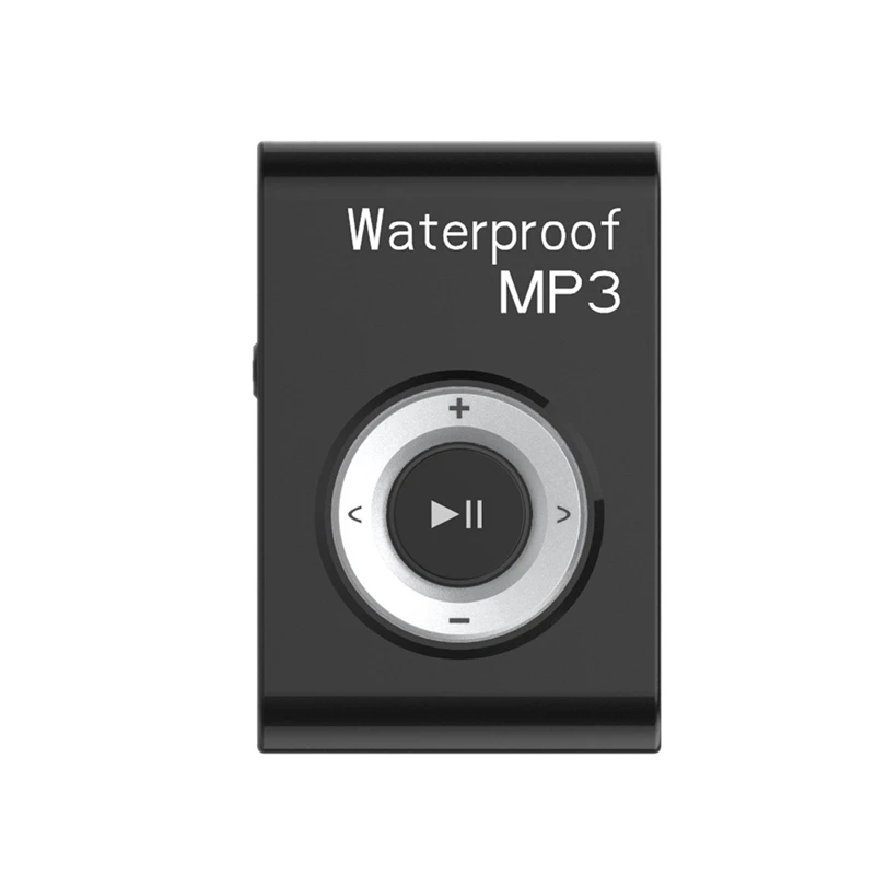 

Mini IPX8 Waterproof Swimming Diving Surfing Clip MP3 8GB Music Player Sports Running Riding HiFi Sereo Walkman with FM Radio He