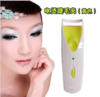 Genuine Product Rubber Mat Electric Eyelash Curler Really False Eyelashes Curling Aid Electric Eyelash Curler Hot Maker Perm Too