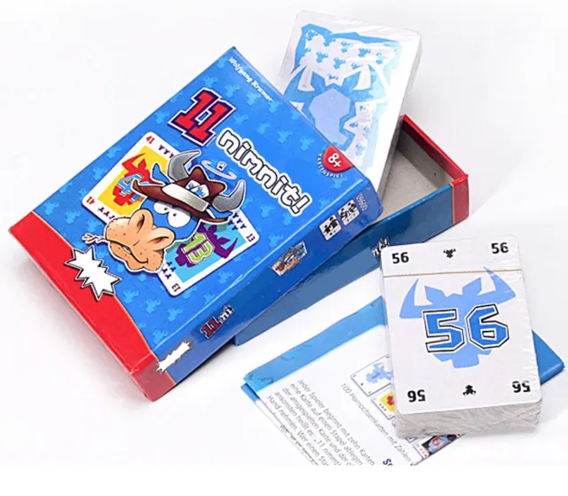Take 6 Nimmt Board Game Card Games 2-10 Players Adult Funny Best Gift For Party/Family Game English version