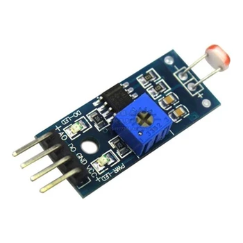 

5pcs Photoresistor sensor module / light switch light detection / smart car accessories / 4-wire system / light sensor