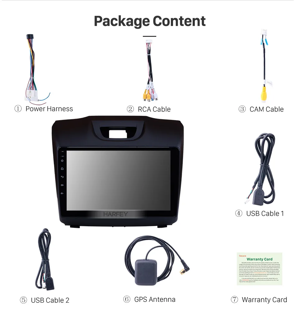 Top Harfey Android 8.1 9" for Chevy Chevrolet S10 2015-2018 ISUZU D-Max Radio GPS navi HD 1024*600 screen DVR car multimedia player 19 Top Harfey Android 8.1 9" for Chevy Chevrolet S10 2015-2018 ISUZU D-Max Radio GPS navi HD 1024*600 screen DVR car multimedia player 19