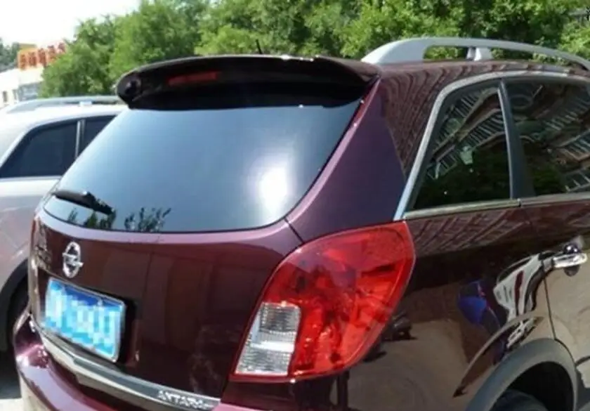 ABS заднее крыло багажника выступ Спойлеры подходит для 08-15 Opel Antara 2008