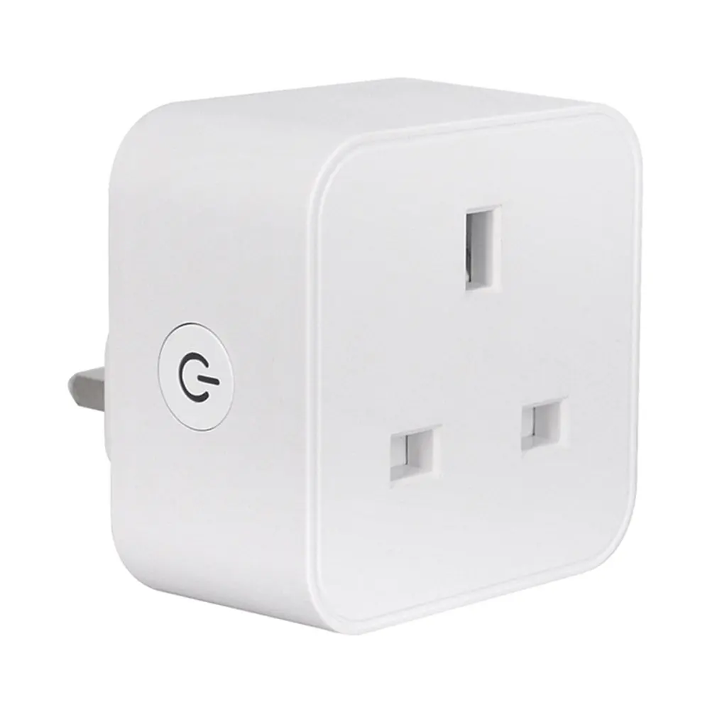 

U3S WiFi Smart Plug Wireless Voice Control Time Switch With Ports Timing Socket For Amazon Alexa Echo Dot Google Home UK plug