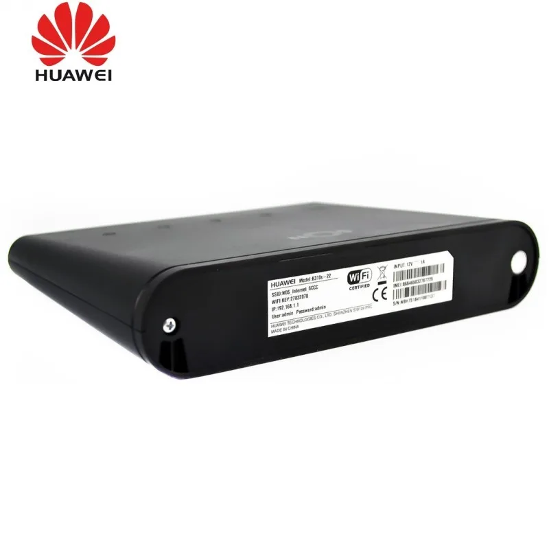 Разблокированный huawei B310 B310s-22 разблокированный 4G/LTE CPE 150 Мбит/с Мобильный Wi-Fi маршрутизатор супер-быстрый беспроводной домашний маршрутизатор, без конфигурации