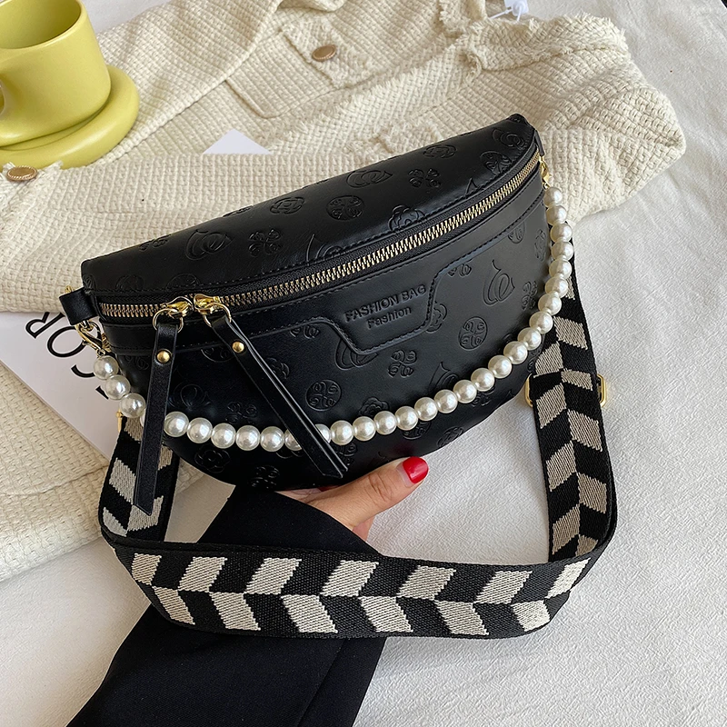 Bolso pecho con para mujer, bandolera cuero, informal, Correa ancha, bolsos de hombro de viaje para ocio al aire libre, riñonera| | - AliExpress