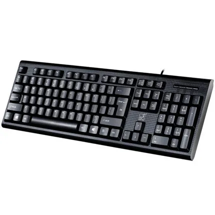 

Leopard Chasing Light Q9 Wired USB Keyboard Notebook Desktop Universal Business Office Household Internet Gaming Keyboard