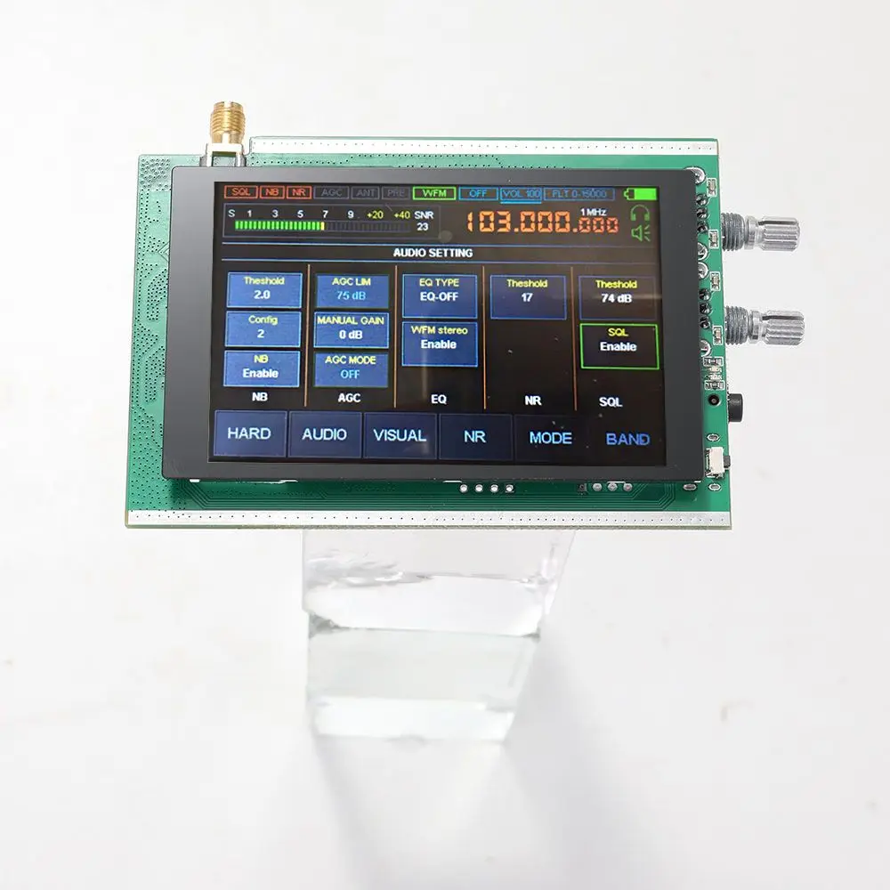 Malachite Radio Receiver 50K-200MHz SDR DSP Noise