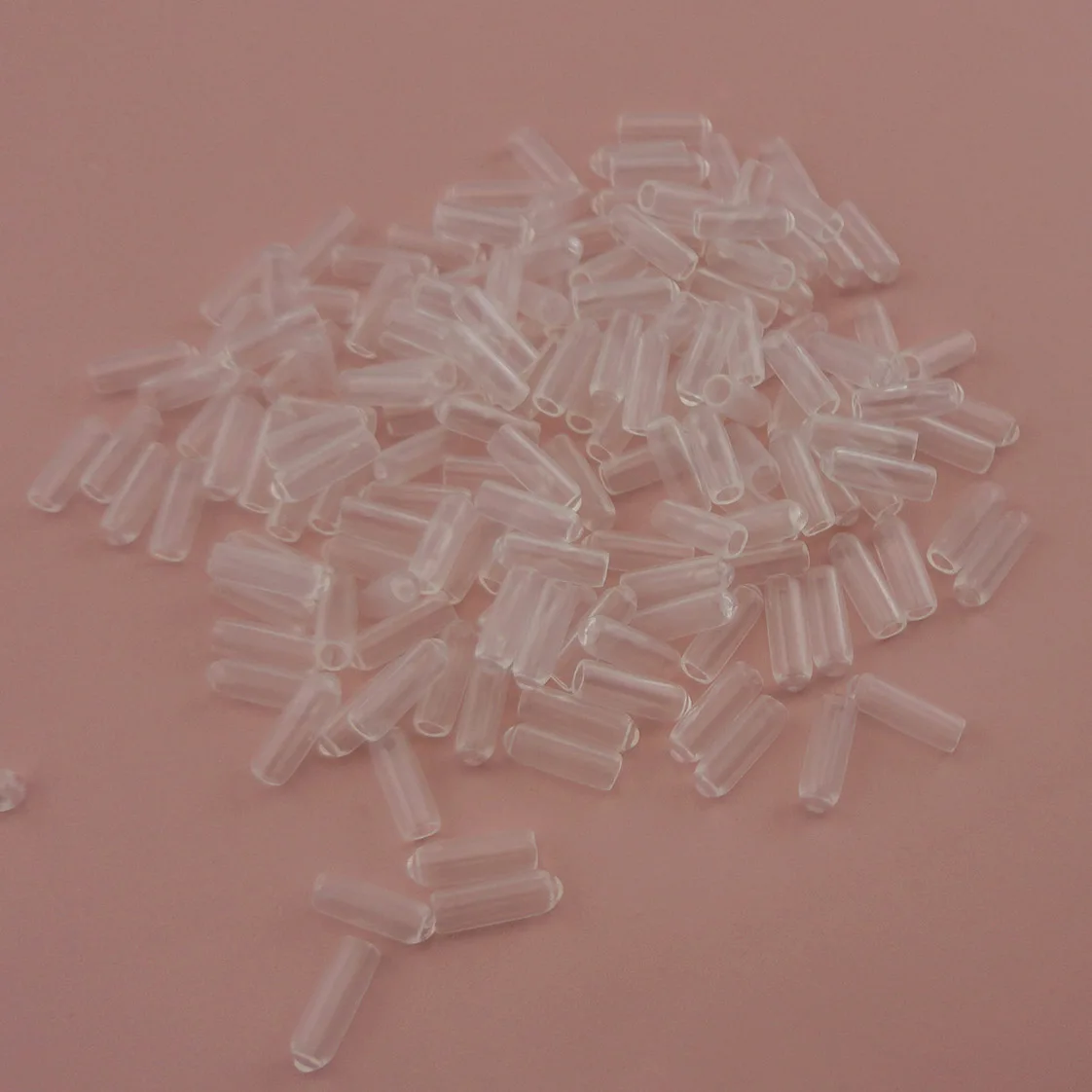 Elastic Rubber Headband Tips Tips Rubber Band Plastic Headband Tips
