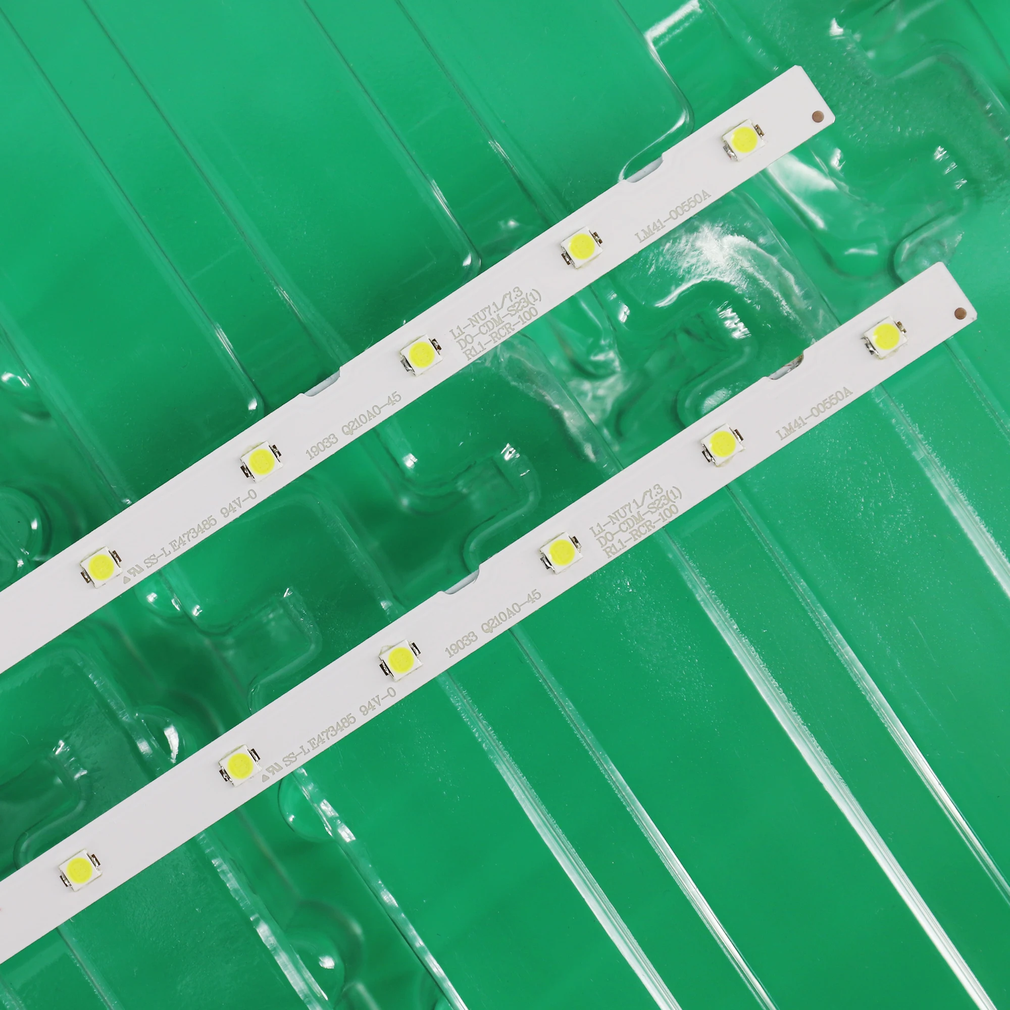 LED Ʈ Ｚ UN40NU7100G UE40NU7100 UN40NU7100 40NU7100 LM41-00550A 00549A BN61-15481X BN96-45955A, 10 /