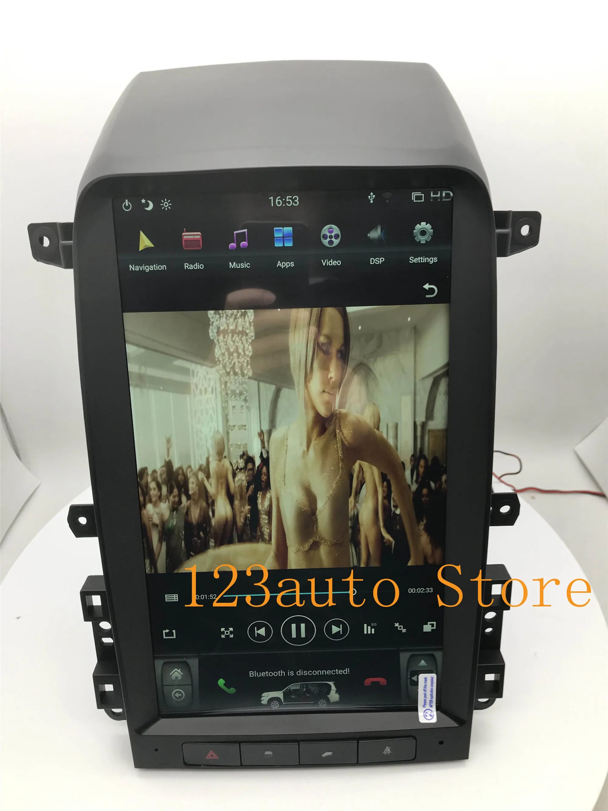 Автомобильный dvd плеер Tesla style 13 6 дюйма Android 9 0 PX6 HDMI GPS навигация для Chevrolet Captiva 2007 2008