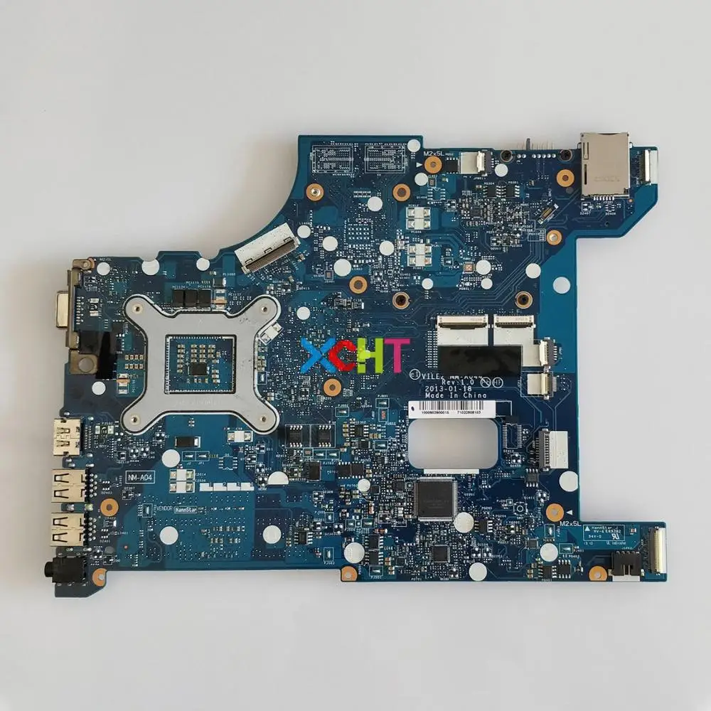 FRU: 04Y1298 VILE2 NM A044 HM77 DDR3 для Lenovo Thinkpad Edge E531 Материнская плата ноутбука