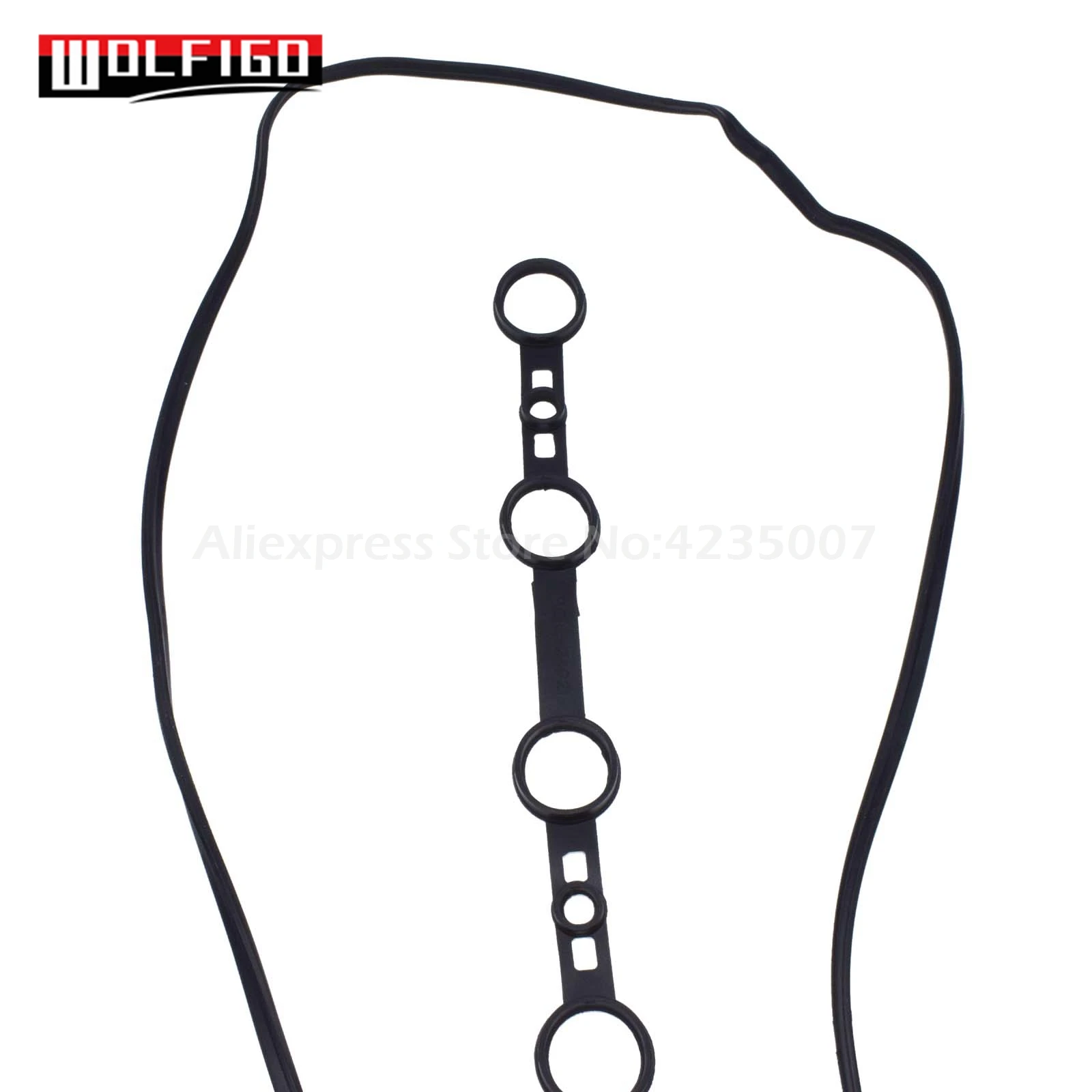 WOLFIGO для Toyota Camry Corolla Lexus Scion 2.4L прокладка головки блока цилиндров 11213-28021, 11213-0H040, 1121328021,11213-0H010