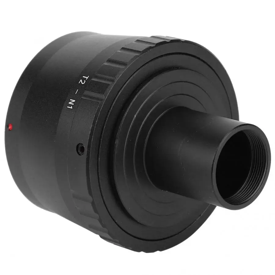Металлическое переходное кольцо 23,2 мм Т-образный окуляр микроскопа для Nikon N1 крепления беззеркальной камеры