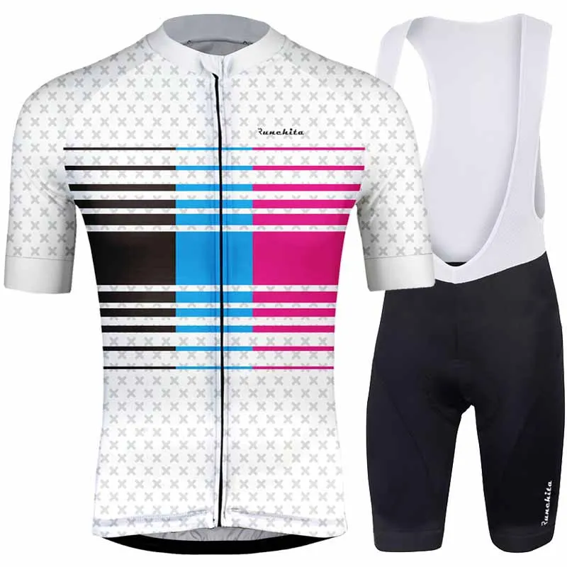 

Pro Cycling Set Bike Jersey Sets Cycling Suit Bicycle Clothing Maillot Ropa Ciclismo MTB Kit Sportswear
