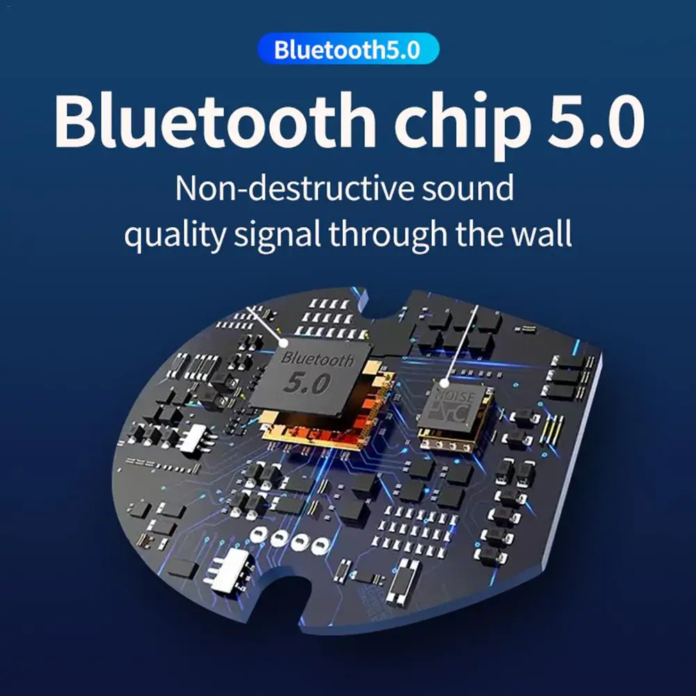 ME-28 True Wireless Stereo Bluetooth 5.0 Earphone Touch CVC8.0 Earbuds IPX5 Waterproof 8D Stero Sports Headset With Charger Box