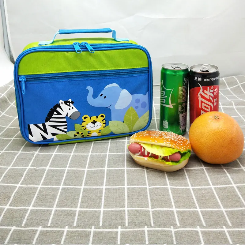 Термосумка для пищи для детей мультфильм термо сумка для пикника водостойкий многоразовый охладитель ланч бокс сумочка