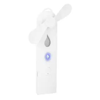 

Mini Spray Cooling Fan Portable Misting Fan Face Moisturizing Spray Machine Portable Handheld Humidifier 30ml