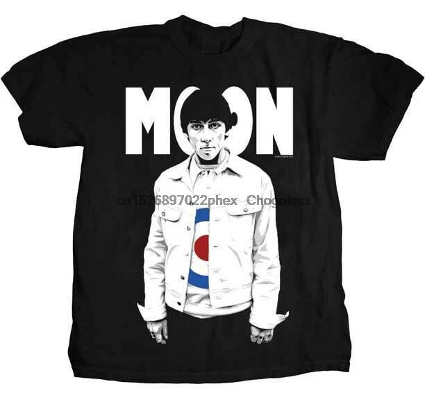 Футболка KEITH MOON Moon S-M-L-XL новинка Официальный товар |