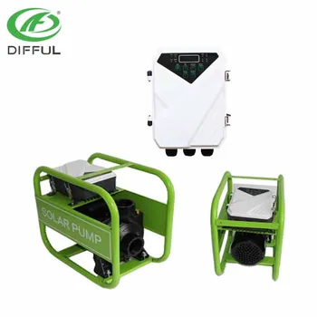 

solar powered system pump dc surface solar water pump