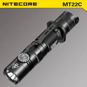 

2019 NITECORE 1000 Lumens LED MT22C Multi-Task Tactical Rotary Switch Flashlights Outdoor Search Diecast Torch Lighting Lanterns