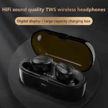 

XG13 Pro Digital Display TWS Wireless Bluetooth 5.0 HiFi Earphones Sport Running Earbuds with Charge Box For Smart Mobile Phone