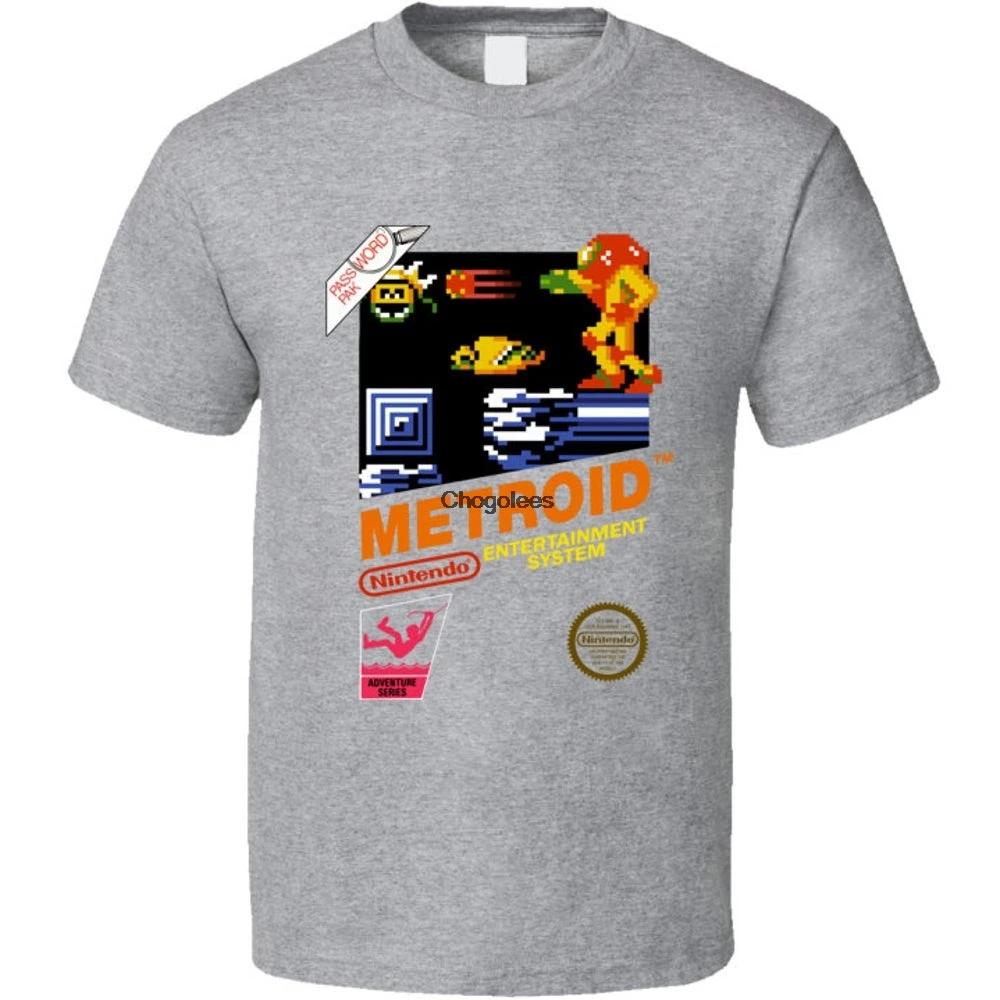 Обложка для видеоигр Metroid Nes |