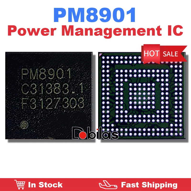 

1Pcs/Lot PM8901 Power IC BGA Power Management Supply Chip Integrated Circuits Replacement Parts Chipset