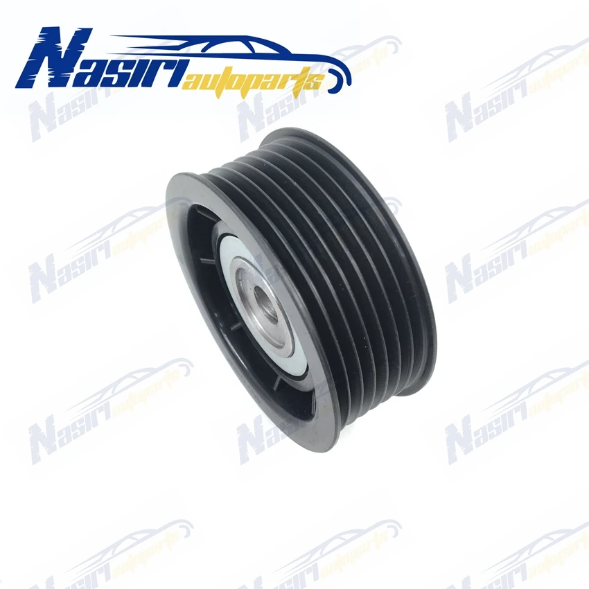 Serpentine Belt Idler Pulley for Mitsubishi Montero Pajero 3.8L V6 2000  2001 2002 2003 2004 2005 2006 MD368210