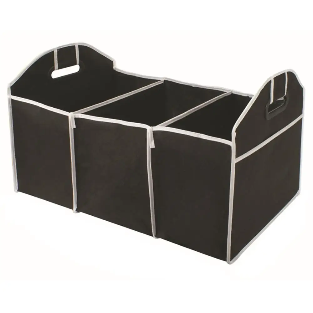 

Foldable Car Trunk Organizer Bag Truck Van SUV Storage Basket Portable Multi Compartment Arrange Stowing Tidying Tools