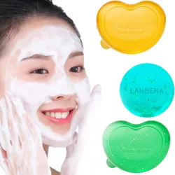 Moisturizing  Face Care Whitening Acne Treatment Repair Hyaluronic Acid Oil-control Anti-Aging Wrinkles  Cleansing Handmade Soap