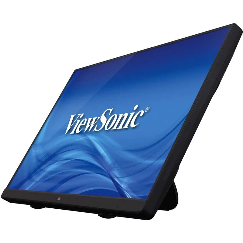 Монитор ViewSonic 21.5" TD2230 черный IPS LED 5ms 16:9 HDMI DisplayPort M/M PS 1000:1 250cd USB Touc