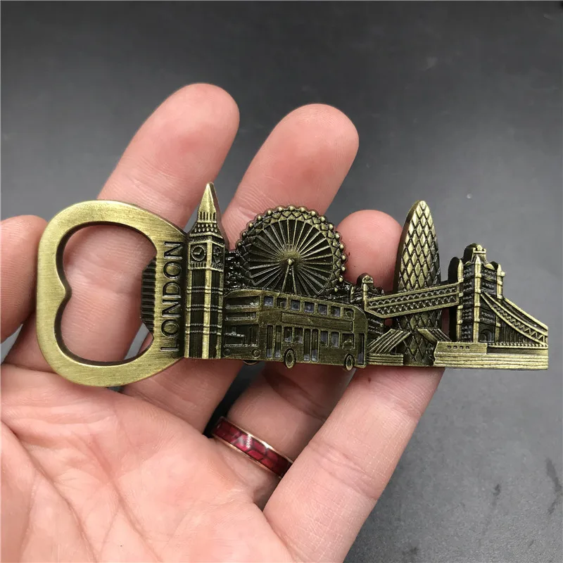 Открывалка для бутылок виски магнитный 3d холодильник с магнитом в виде карты