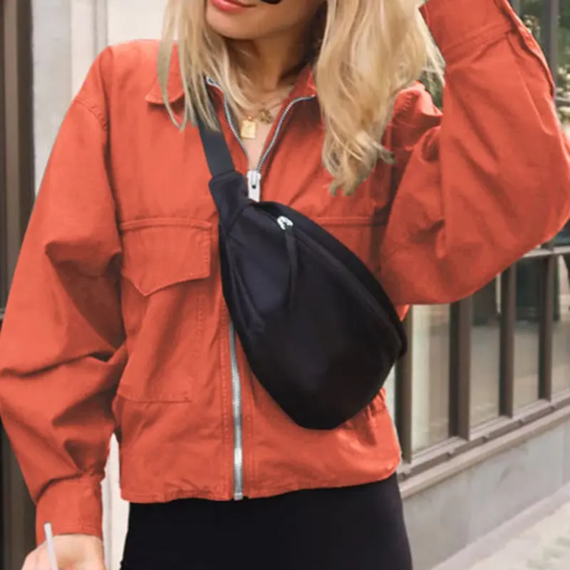 

Autumn Spring Women Korean Long Sleeve Hooded Jacket and Coat Elegant Windbreaker 2019 Fashion Harujuku 2xl Chic Outwear Black