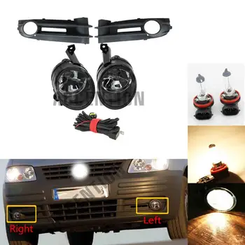 

Light For VW Caddy Kasten (Type 2K) 2004 2005 2006 2007 2008 2009 2010 Front Fog Light Fog Lamp Assembly With Bulbs