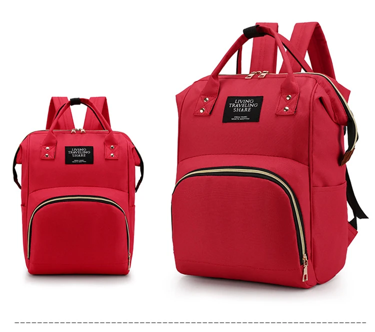 

Mummy Diaper Bag Backpack Zipper Large Capacity Multifunction Waterproof Travel Backpack mummy Nursing Bag Backpack Baby Care